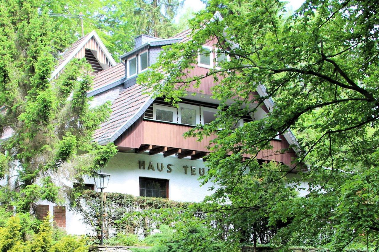 الشقق الفندقية باد نوينهار اهرفيلفي  Haus Teufenbach المظهر الخارجي الصورة