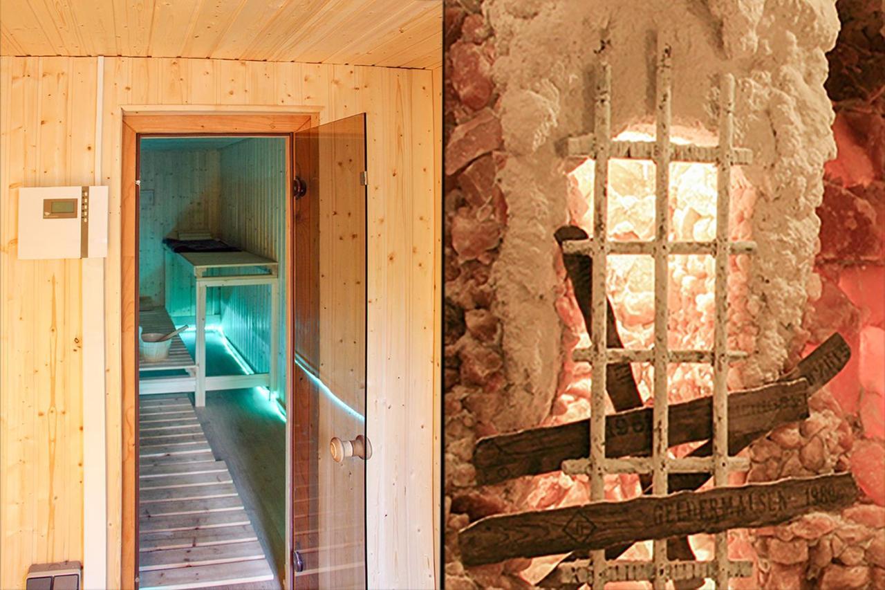 الشقق الفندقية باد نوينهار اهرفيلفي  Haus Teufenbach المظهر الخارجي الصورة