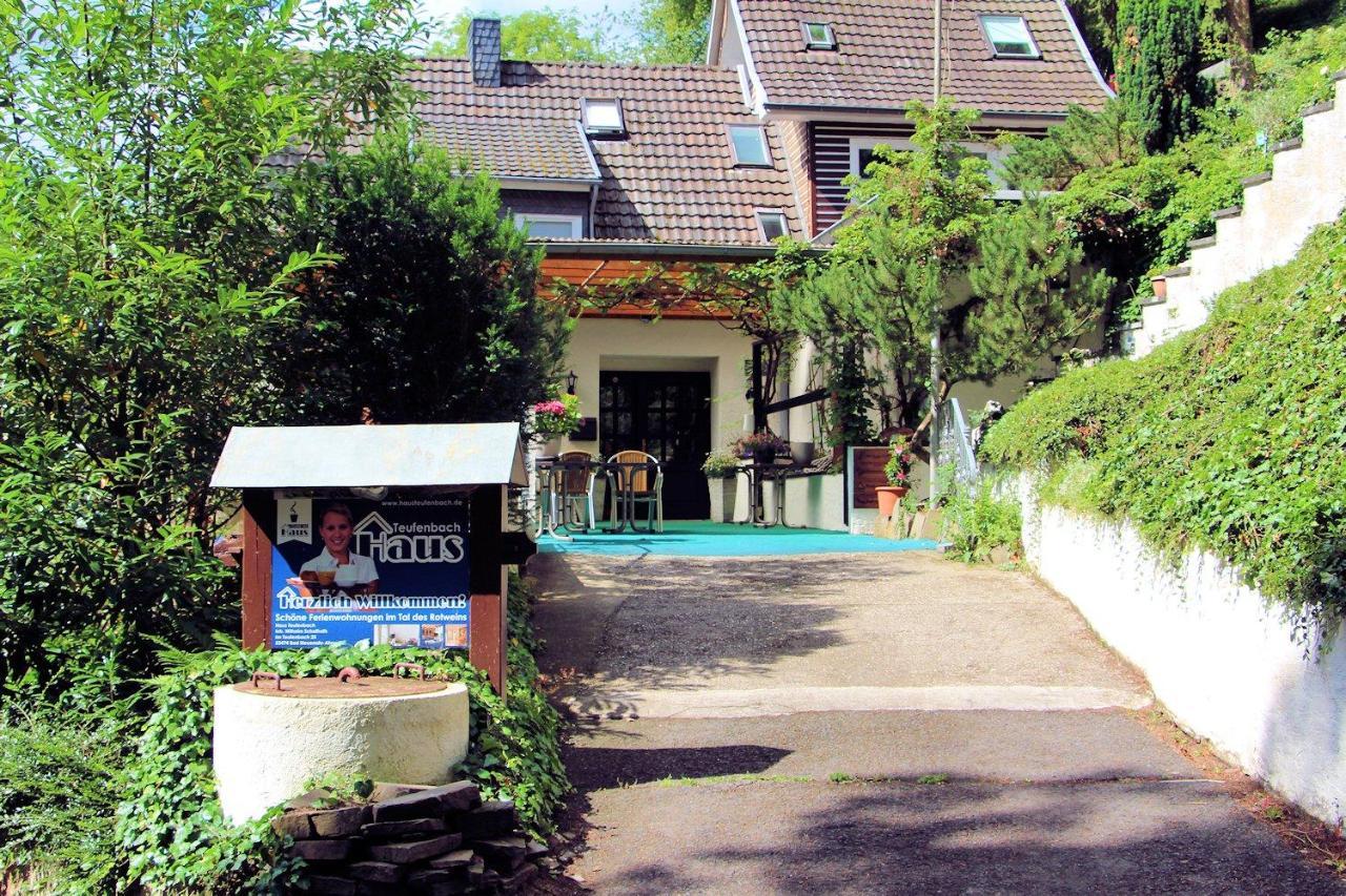 الشقق الفندقية باد نوينهار اهرفيلفي  Haus Teufenbach المظهر الخارجي الصورة