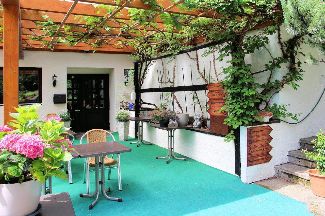 الشقق الفندقية باد نوينهار اهرفيلفي  Haus Teufenbach المظهر الخارجي الصورة